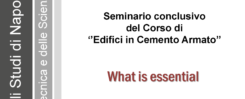 Locandina lezione